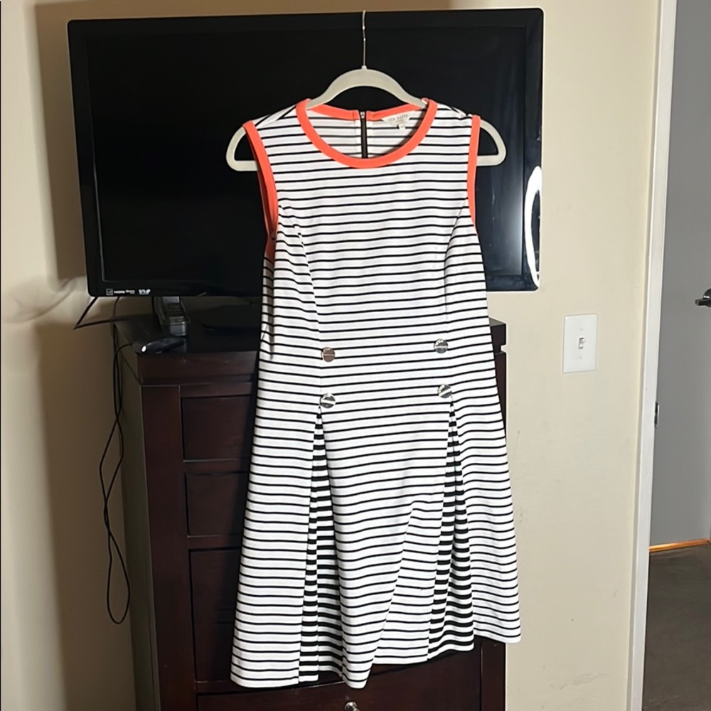Ted Baker Fit & Flare Dress